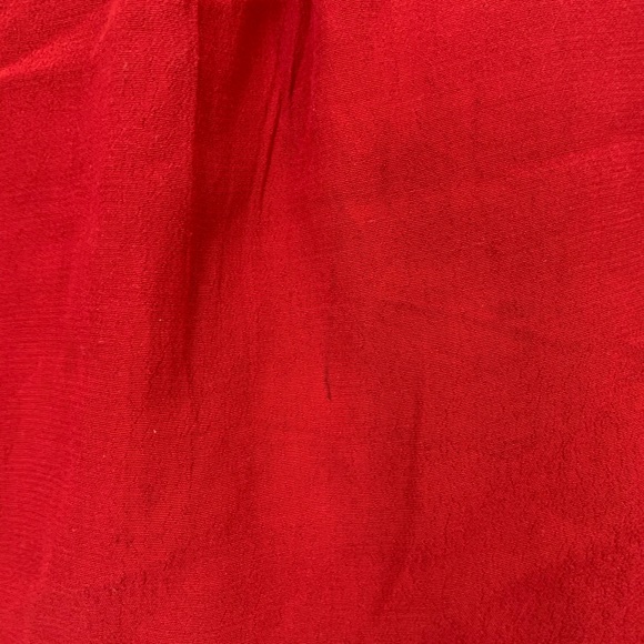 Aritzia Wilfred Free Cropped Tie Shirt - Picture 4 of 5